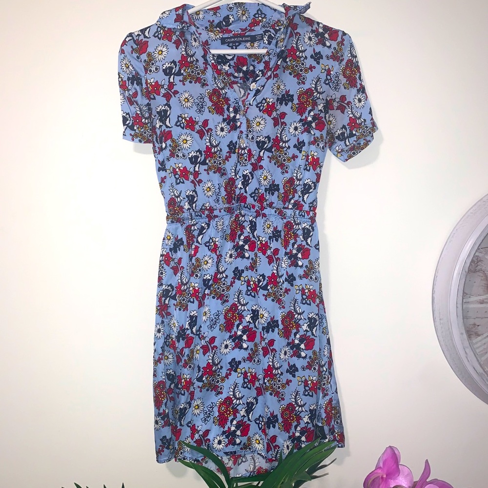 Moving sale! Calvin Klein Jeans floral dress
